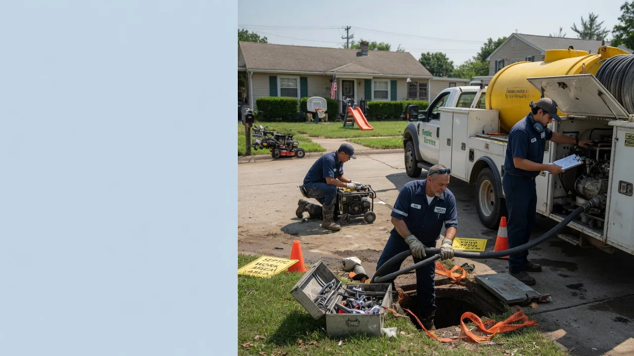 Septic Tank Pumping in Goessel, KS near me